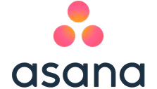 Logo of Asana