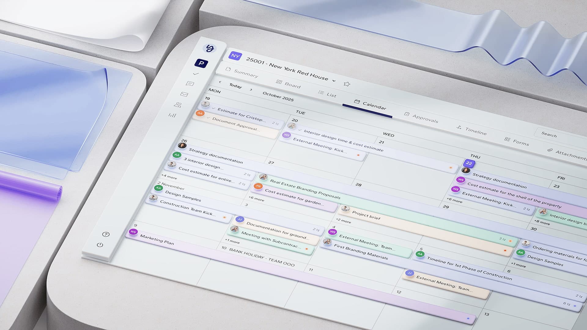 Image depicting Calendar View