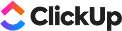 Logo of ClickUp