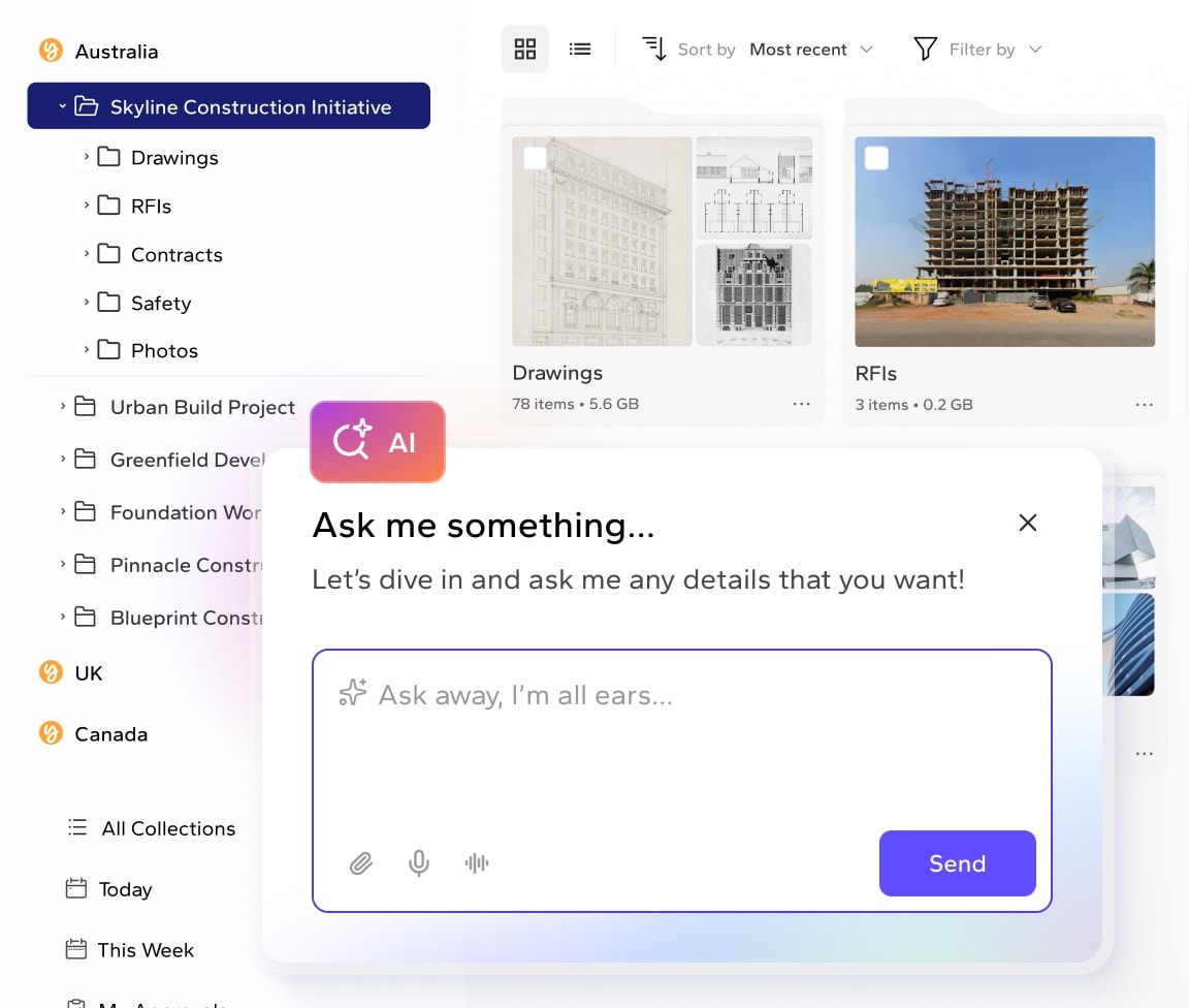 Construction workflows that keep the schedule moving