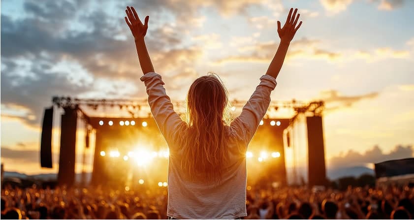 Concerts & Festivals