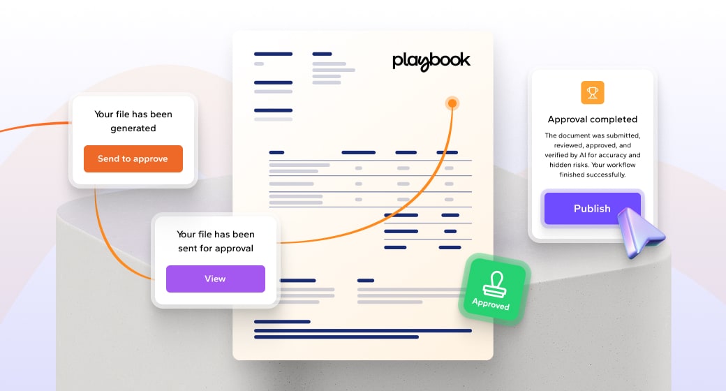 Image depicting Approval Workflows & Change Management