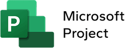 Logo of Microsoft Project