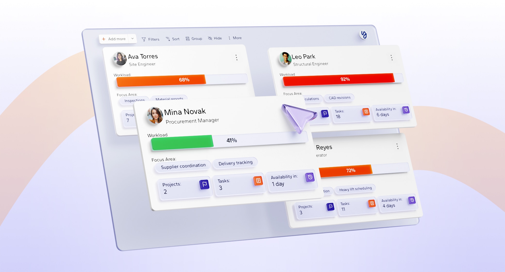 Image depicting Resource & Capacity Optimization