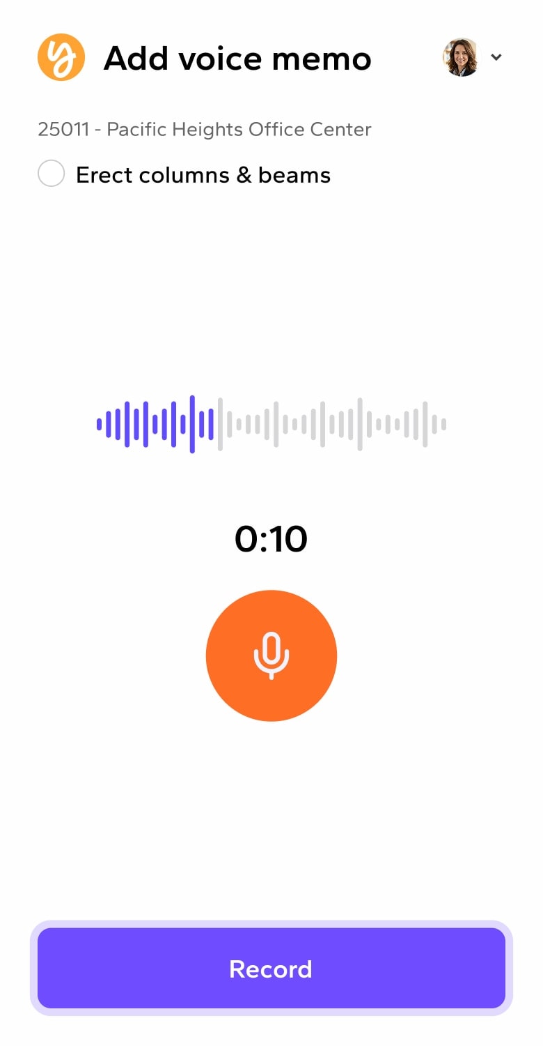 Voice-to-Text